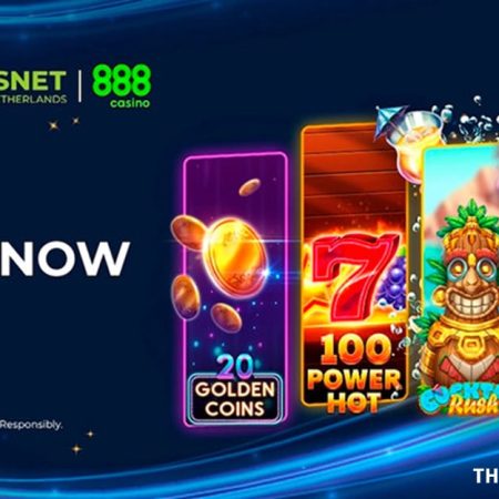 Amusnet starts a new partnership with 888 Portugal